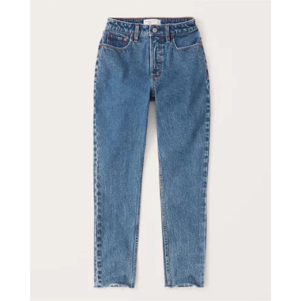 Abercrombie & Fitch Curve Love High Rise Jeans